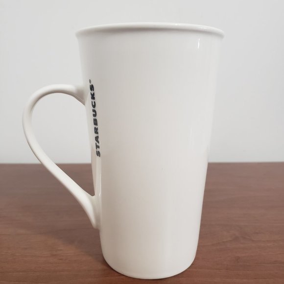 Starbucks Mug Classic White Simple Logo Design 18oz 532ml 2016 - Picture 2 of 4
